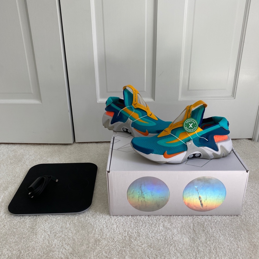 Nike adapt huarache hyper jade